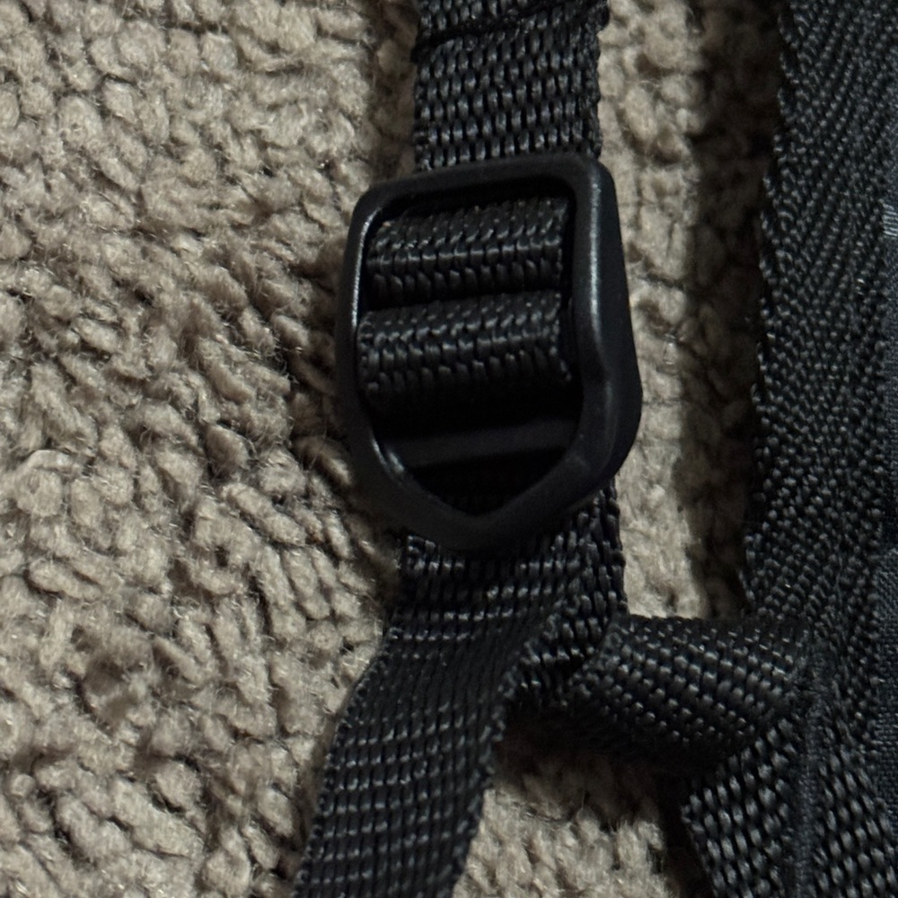 NWT Nike “String” Backpack-Black/Blue-Nylon Lightweight-Unisex - Picture 4 of 10